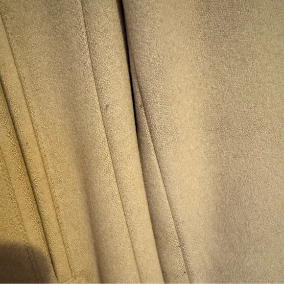 Banana Republic Classic Beige Pea Coat - Picture 8 of 13